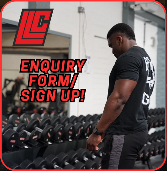 Free Personal Training Enquiry Form/ Sign Up
